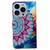 iPhone 15 Pro Max Etui Motiv Mandala