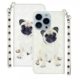 iPhone 15 Pro Max Etui Motiv Mops