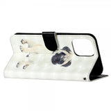 iPhone 15 Pro Max Etui Motiv Mops