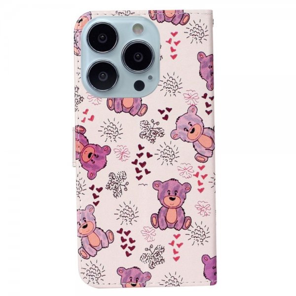 iPhone 15 Pro Max Etui Motiv Teddybjørn