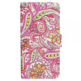 iPhone 15 Pro Max Etui Motiv Paisleymønster