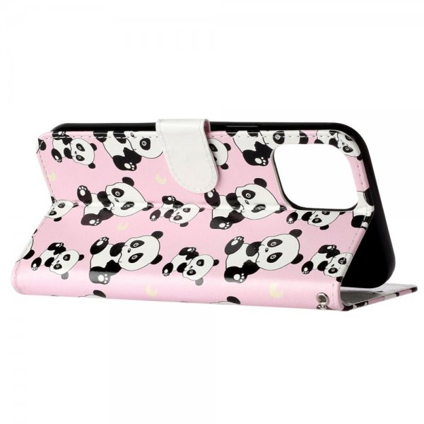 iPhone 15 Pro Max Etui Motiv Pandas