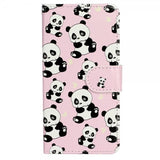 iPhone 15 Pro Max Etui Motiv Pandas