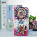 iPhone 15 Pro Max Etui Motiv Rød Drømmefanger