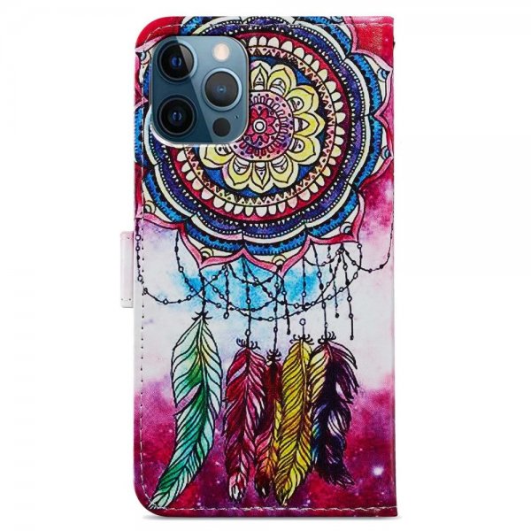 iPhone 15 Pro Max Etui Motiv Rød Drømmefanger