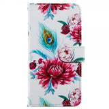 iPhone 15 Pro Max Etui Motiv Røda Rosor