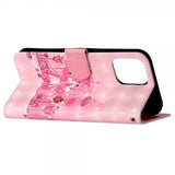 iPhone 15 Pro Max Etui Motiv Rosa Teddybjørn