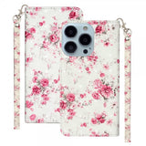 iPhone 15 Pro Max Etui Motiv Rosor