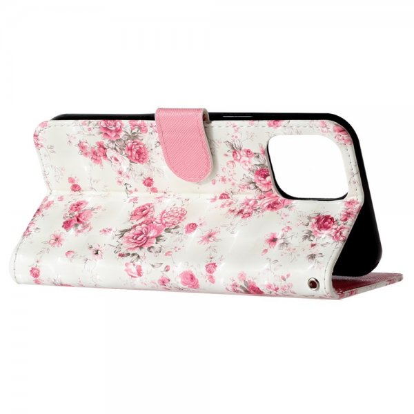 iPhone 15 Pro Max Etui Motiv Rosor