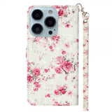 iPhone 15 Pro Max Etui Motiv Rosor