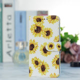 iPhone 15 Pro Max Etui Motiv Solsikker