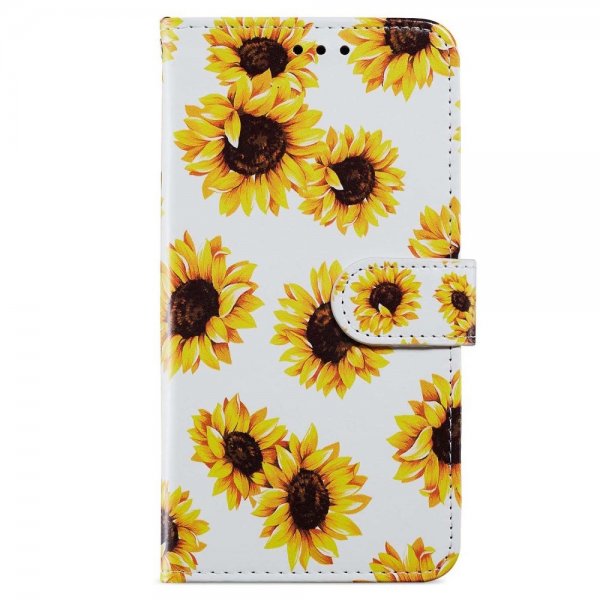 iPhone 15 Pro Max Etui Motiv Solsikker