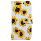 iPhone 15 Pro Max Etui Motiv Solsikker