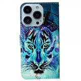 iPhone 15 Pro Max Etui Motiv Tiger