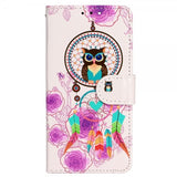 iPhone 15 Pro Max Etui Motiv Ugle Drømmefanger