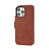Kavaj iPhone 15 Pro Max Etui Phoenix Brun