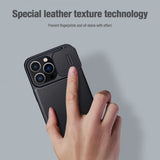 Nillkin iPhone 15 Pro Max Etui Qin Pro Series Grønn