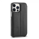 Lc.Imeeke iPhone 15 Pro Max Etui Retro Svart
