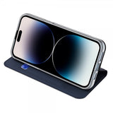 Dux Ducis iPhone 15 Pro Max Etui Skin Pro Series Blå