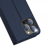 Dux Ducis iPhone 15 Pro Max Etui Skin Pro Series Blå