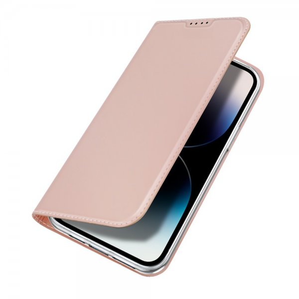 Dux Ducis iPhone 15 Pro Max Etui Skin Pro Series Rosa