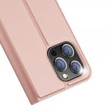 Dux Ducis iPhone 15 Pro Max Etui Skin Pro Series Rosa