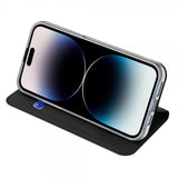 Dux Ducis iPhone 15 Pro Max Etui Skin Pro Series Svart