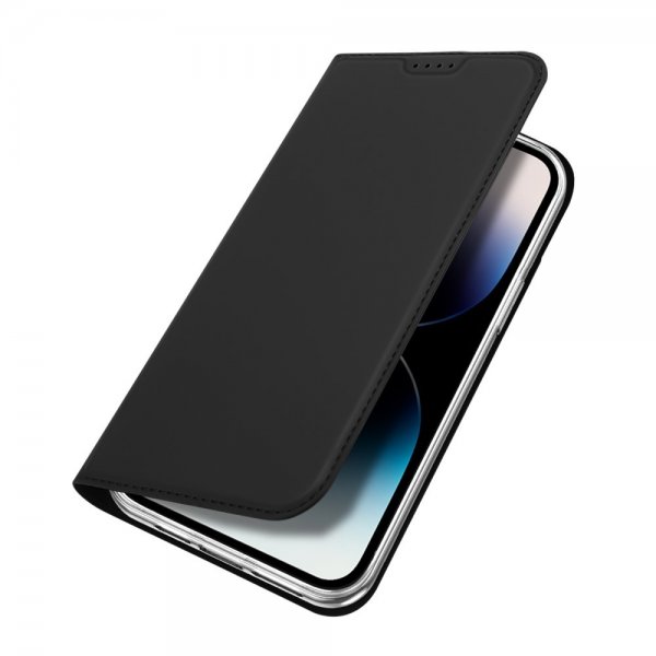 Dux Ducis iPhone 15 Pro Max Etui Skin Pro Series Svart