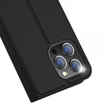 Dux Ducis iPhone 15 Pro Max Etui Skin Pro Series Svart
