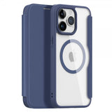 Dux Ducis iPhone 15 Pro Max Etui Skin X Pro Series MagSafe Blå