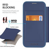 Dux Ducis iPhone 15 Pro Max Etui Skin X Pro Series MagSafe Blå