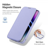 Dux Ducis iPhone 15 Pro Max Etui Skin X Pro Series MagSafe Lilla
