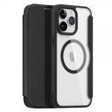 Dux Ducis iPhone 15 Pro Max Etui Skin X Pro Series MagSafe Svart