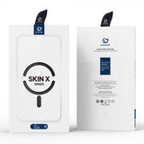 Dux Ducis iPhone 15 Pro Max Etui Skin X Pro Series MagSafe Svart