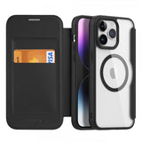 Dux Ducis iPhone 15 Pro Max Etui Skin X Pro Series MagSafe Svart