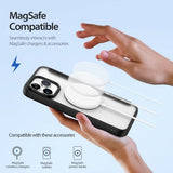 Dux Ducis iPhone 15 Pro Max Etui Skin X Pro Series MagSafe Svart