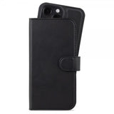 holdit iPhone 15 Pro Max Etui Wallet Case Magnet Plus Svart