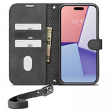 Spigen iPhone 15 Pro Max Etui Wallet S Pro Svart