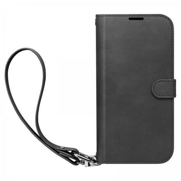 Spigen iPhone 15 Pro Max Etui Wallet S Pro Svart