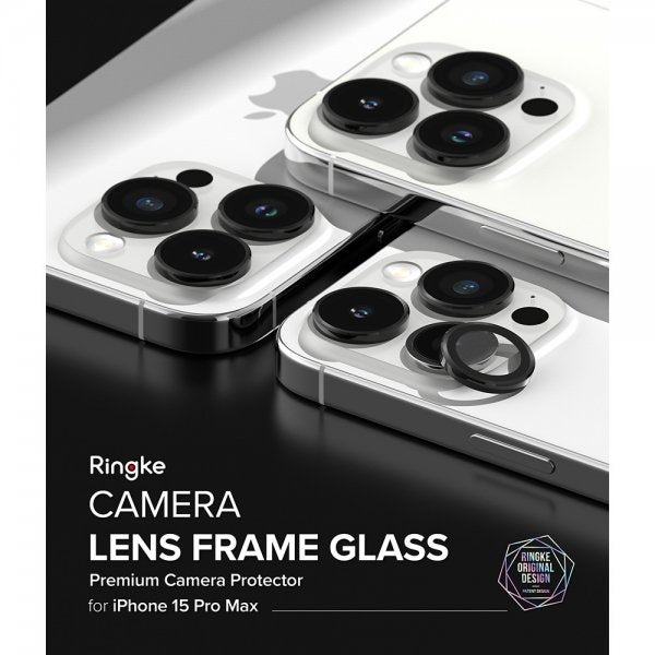 Ringke iPhone 15 Pro Max Kamerabeskytter Camera Lens Frame