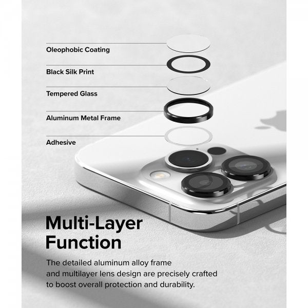 Ringke iPhone 15 Pro Max Kamerabeskytter Camera Lens Frame