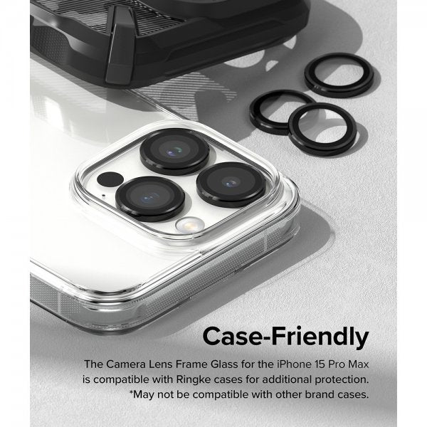 Ringke iPhone 15 Pro Max Kamerabeskytter Camera Lens Frame