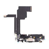 iPhone 15 Pro Max Ladekontakt med Flexkabel - Svart