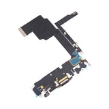 iPhone 15 Pro Max ladekontakt med flexkabel - Titanium