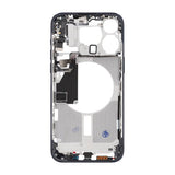 iPhone 15 Pro Max Midtramme med smådeler OEM - Titanblå