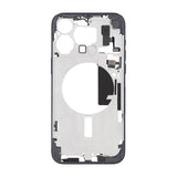 iPhone 15 Pro Max Midtramme med smådeler OEM - Titanblå
