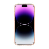 iPhone 15 Pro Max Deksel Glitter MagSafe Gull