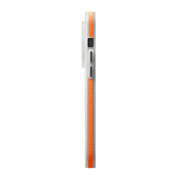 iPhone 15 Pro Max Deksel Korrugerte MagSafe Oransje