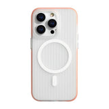 iPhone 15 Pro Max Deksel Korrugerte MagSafe Oransje