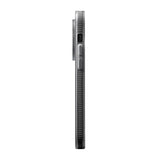 Rvelon iPhone 15 Pro Max Deksel Korrugerte MagSafe Svart
